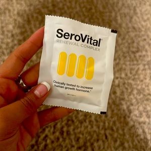 Serovital unopened packets
